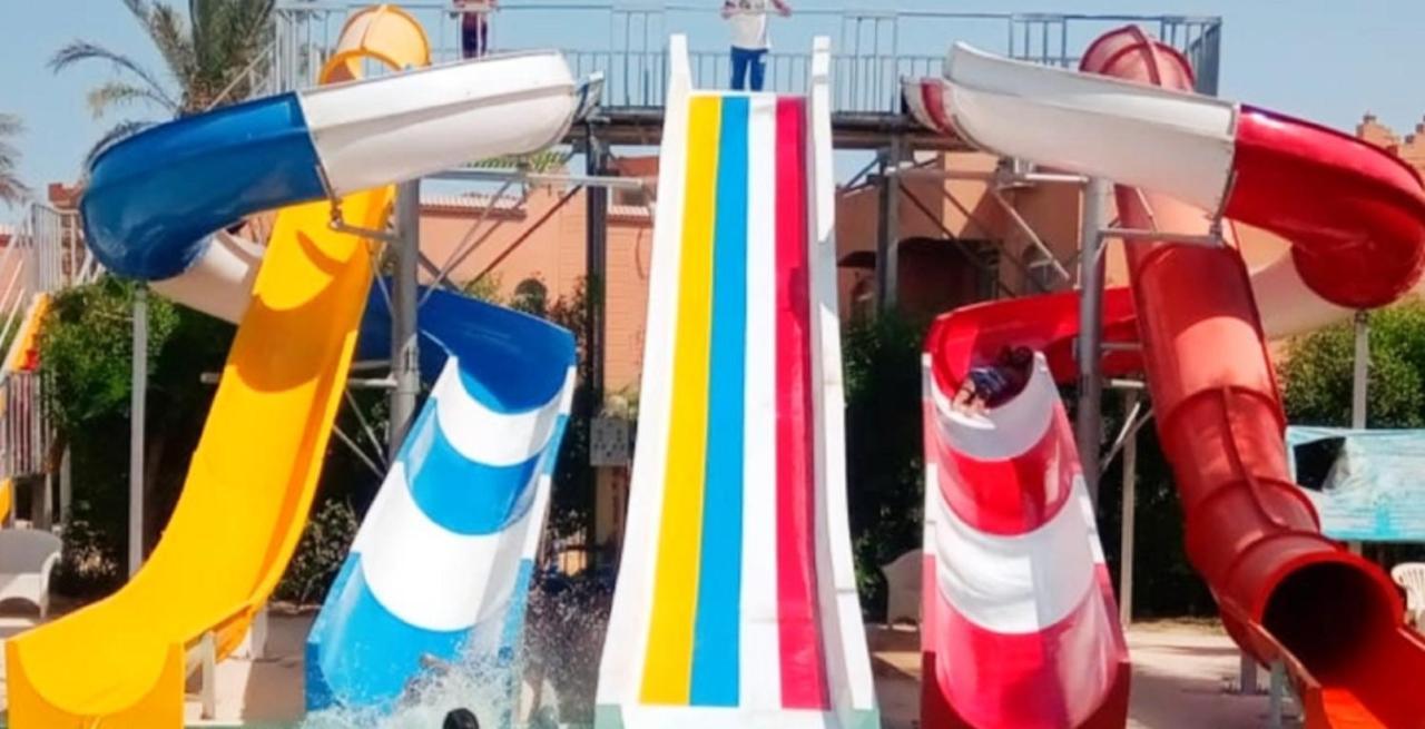 Horizon Elwadi Aquapark 호텔 아인 수크나 외부 사진